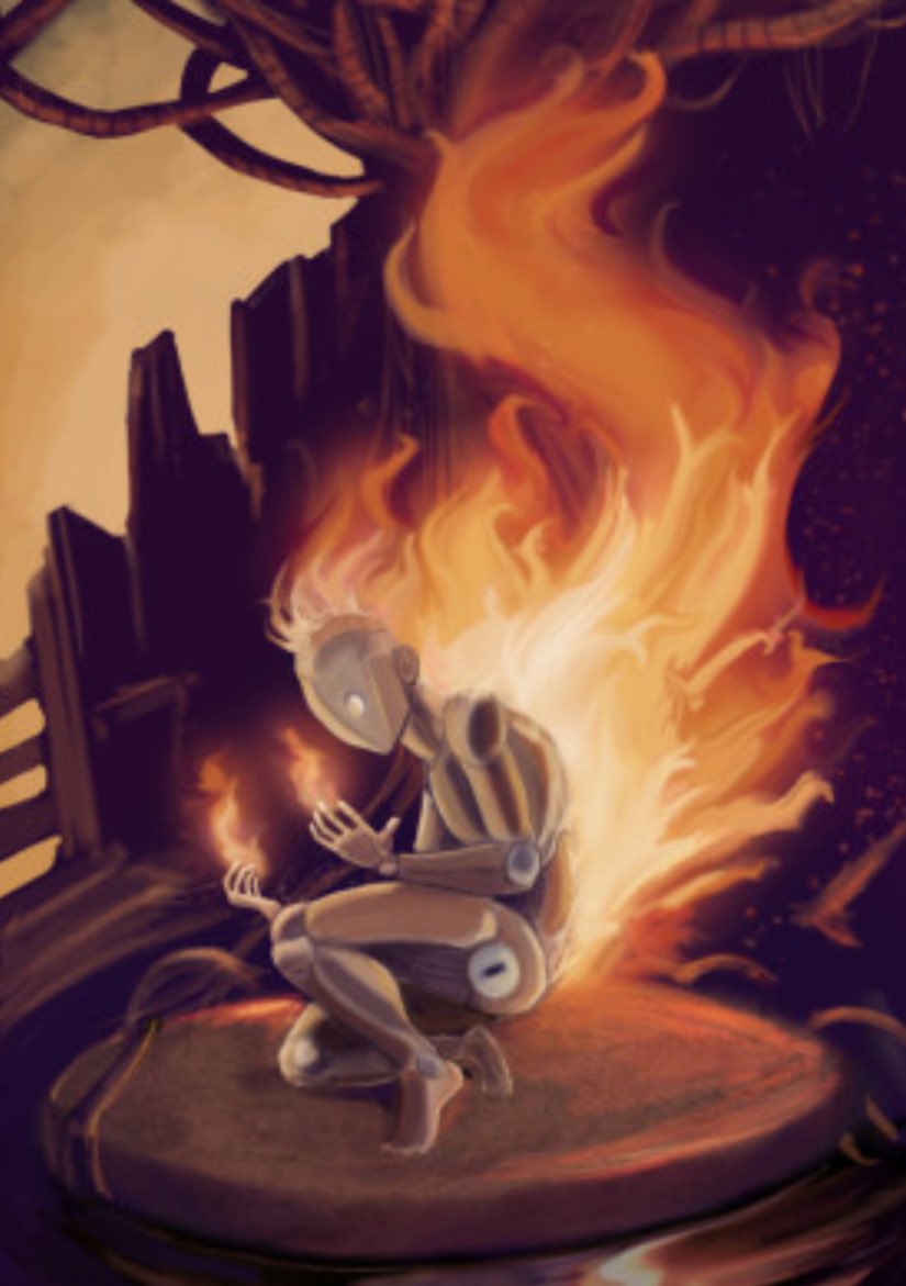 SalaLettura's tweet photo. “il fuoco doveva apparire ai primitivi come qualcosa di analogo alla passione amorosa…”
—Sigmund Freud,da “L’acquisizione del fuoco”

Freud fa questa osservazione partendo dal mito di Prometeo.

#IlFuoco a #SalaLettura https://t.co/1OXu2Pjo4v