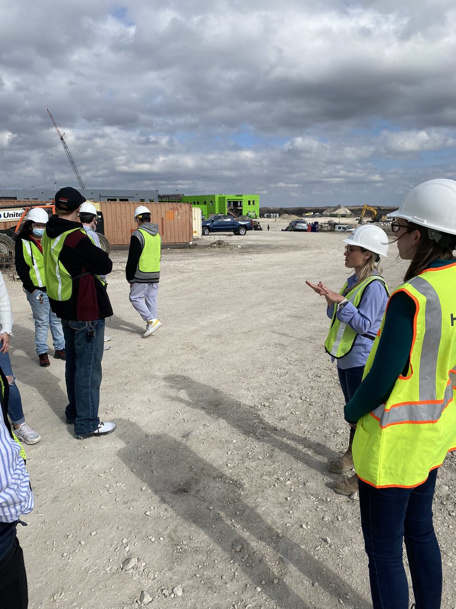 BCTEA_Design's tweet photo. Thank you @HuckabeeInc and Aubrey Slaybaugh for hosting us! Your passion for students and design is unsurpassed, and we appreciate your valuable insight and knowledge of the industry. We can’t wait to visit again soon! #huckabee #buinger #buingerarch #architecture #design https://t.co/wpYV0H9WDA