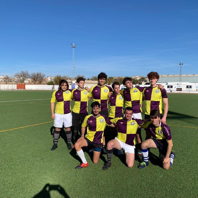 RugbyESI's tweet photo. Buenas sensaciones en el torneo del pasado sábado 11 de diciembre en La Lantejuela. Segunda posición con ganas de más el año que viene 👏👏. https://t.co/cz7lcRNVTq