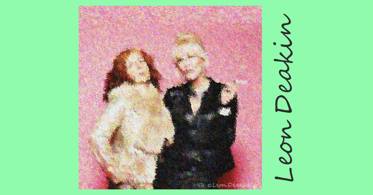 Leon_Deakin's tweet photo. Thank you &amp; have an #AbsolutelyFabulous week #MalvernHillsHour 😏 
#AbFab art featuring #JenniferSaunders &amp; Joanna Lumley, aka Edina &amp; Patsy.
More details about this digitally hand-drawn #NFT #Artwork are available here https://t.co/TCZgaAqUFI https://t.co/QvVZsWu4AT