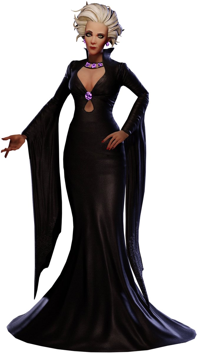 the (requested) horror girl of the day is: Helen Bierce 🔪 Dark Deception