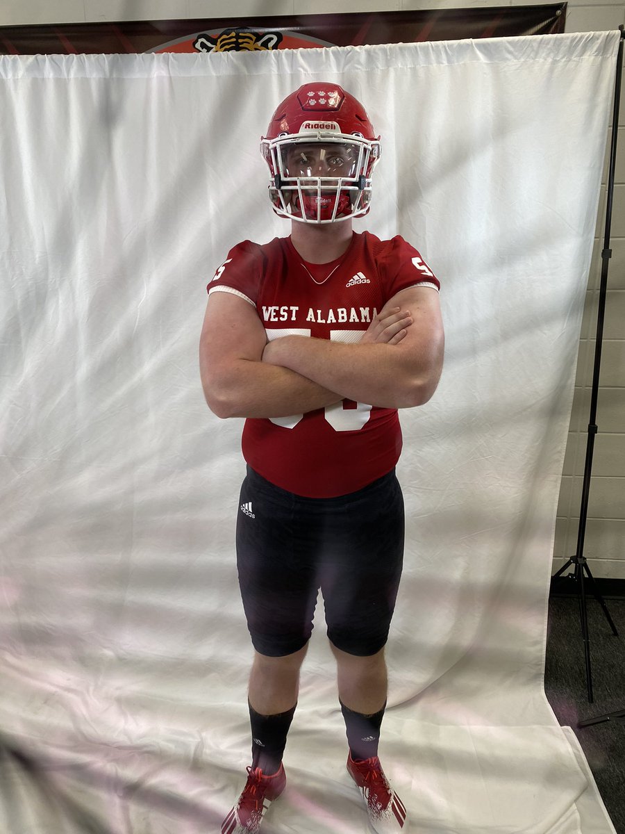 BiusJake's tweet image. After a great visit yesterday I am Blessed to receive an offer from West Alabama @CoachRAPinilla @CoachD_Myers