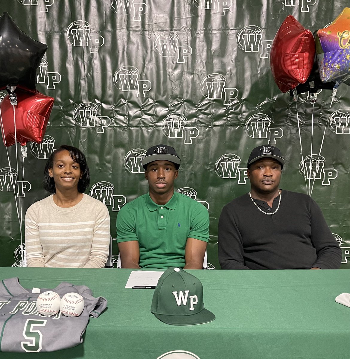 WP_Athletics's tweet photo. WPHS standout Jordan Fitzpatrick has officially signed with East Miss CC to play the sport he loves, baseball. Good Luck to Jordan as he continues his career at the next level. #toomuchpoint #baseballtoo #emcc https://t.co/kmNB96YZl3