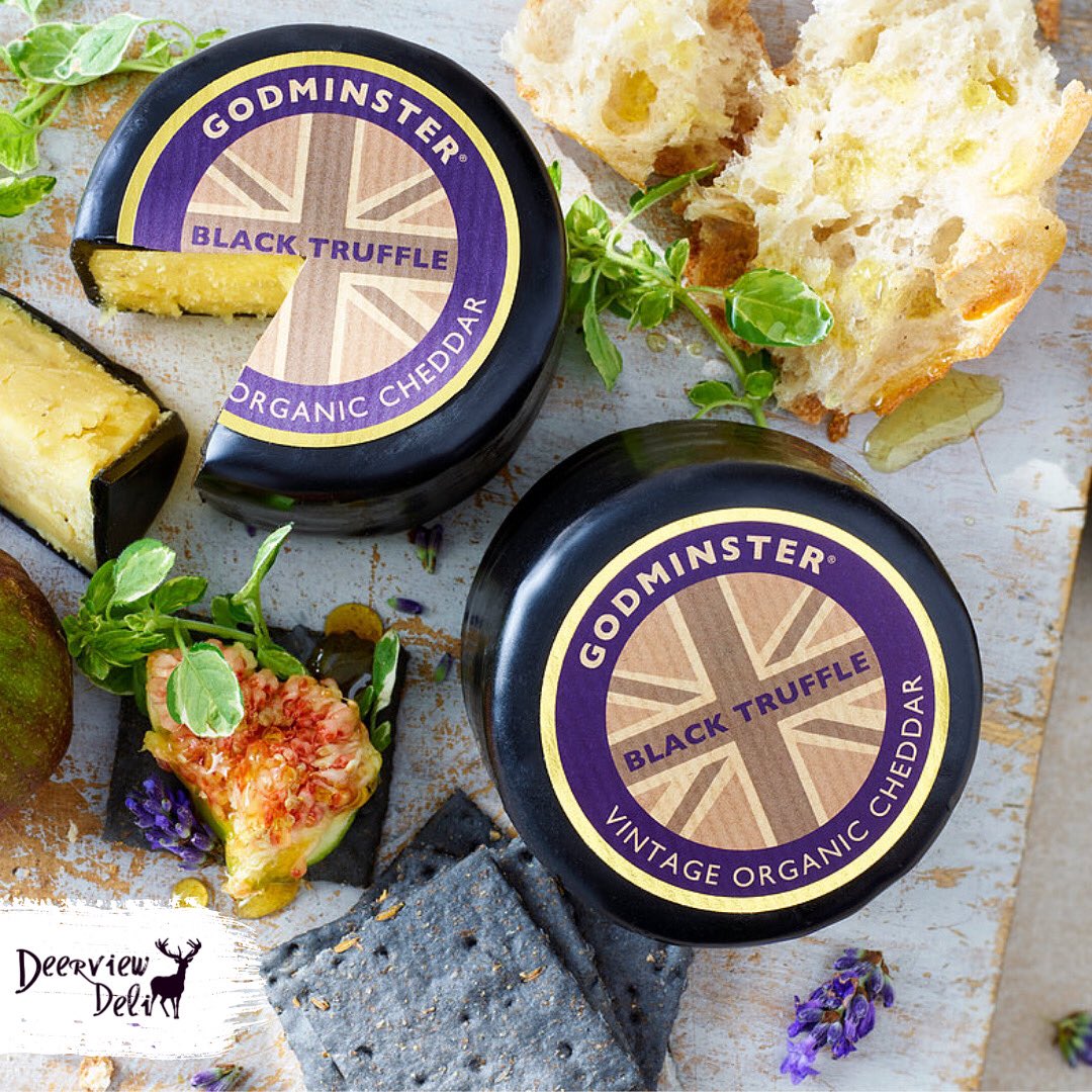We bring you a taste experience you will remember forever!

An elegant addition to any cheeseboard, Godminster’s Black Truffle Vintage Organic Cheddar is perfect to make a special dinner unforgettable.

#cheeseboard #britishcheese #sussex #sussexbusiness #christmasgiftguide