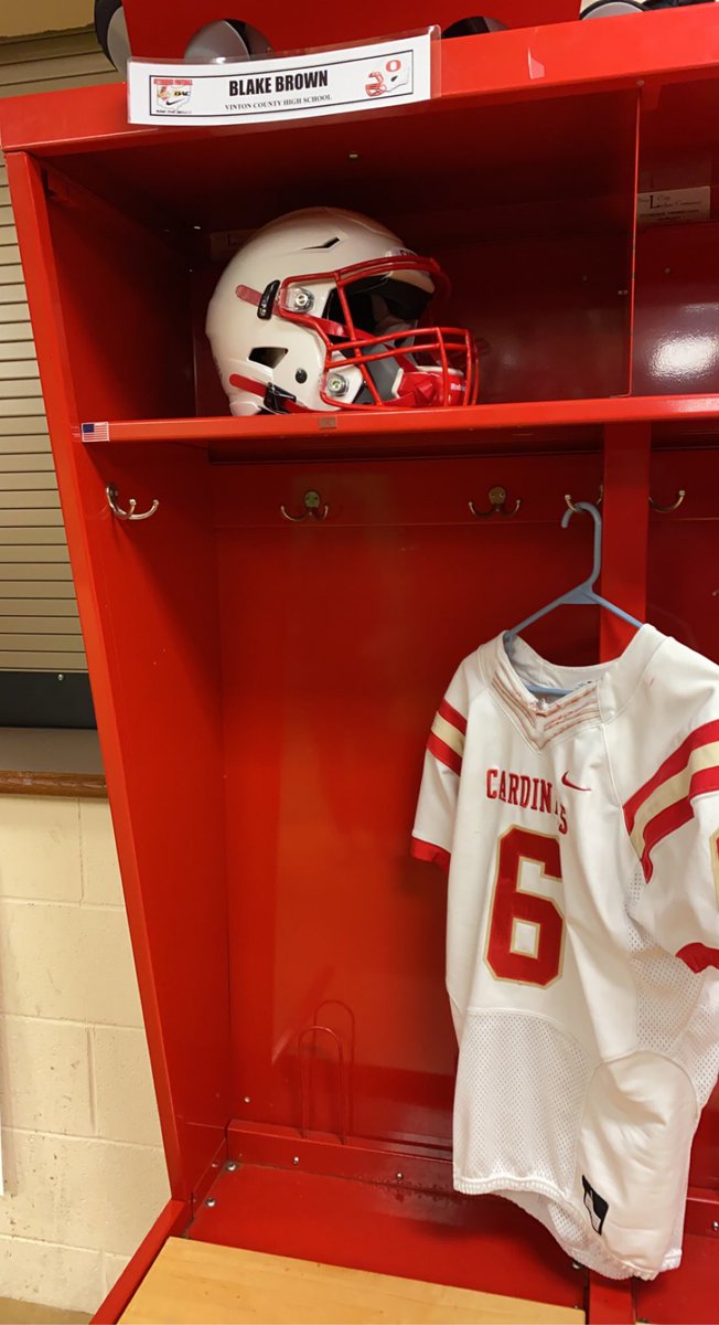 Had a great visit @Otterbein_FB yesterday! Thank you for having me! <a href="/CoachSchon/">Coach Schon</a> <a href="/CoachKyleZies/">Kyle Zies</a>