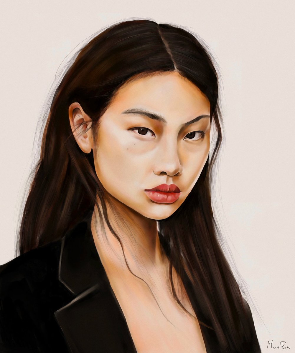 hoyeon jung with <a href="/Procreate/">Procreate</a>
