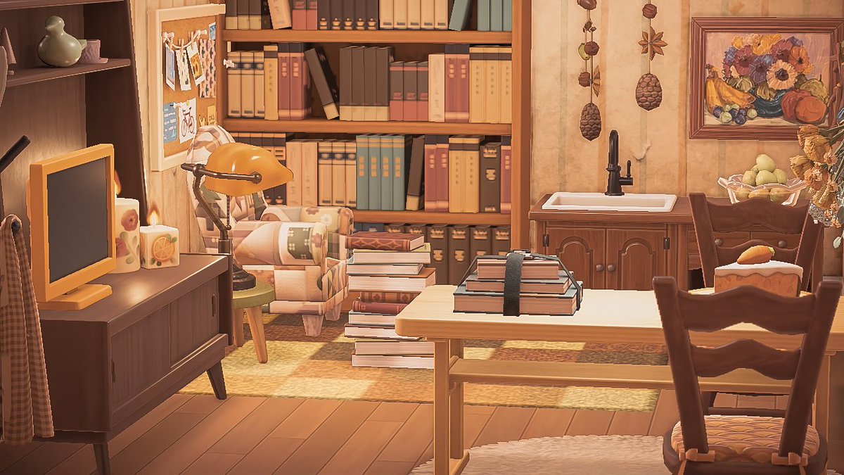 Sally’s Small Autumn Home🍂🌻🐿
#acnh #AnimalCrossingNewHorizons #acnhinspo