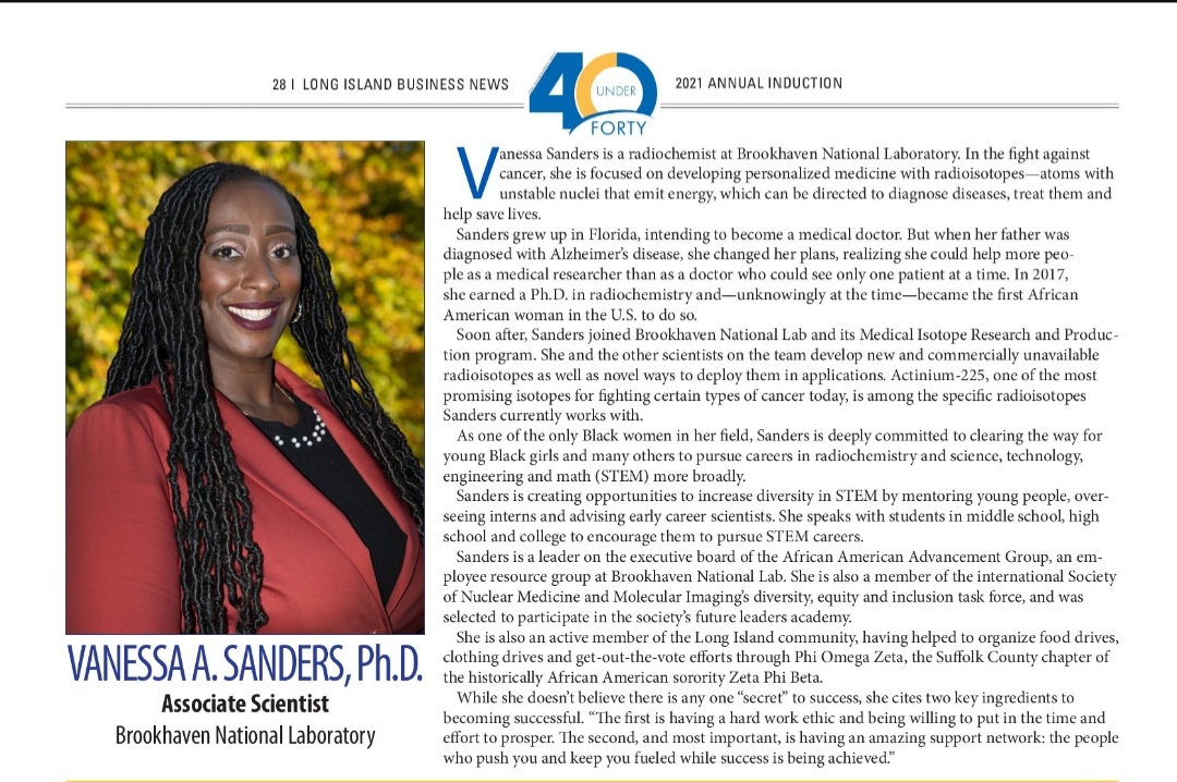 n3ssa_girl4's tweet photo. It was an honor to be inducted into the 2021 class of the Long Island Business News 40 under 40! @LIBN
What an amazing event!
#libn40under40
@BrookhavenLab https://t.co/RfWQIG7Oy5