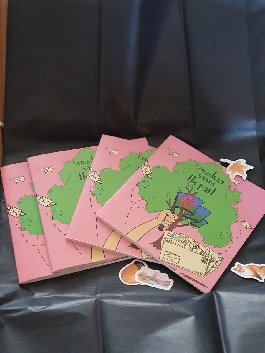 RosaSenCis's tweet photo. And more books went out today for the @JoinTheSeason_ @JuliesBicycle  #Roma #Recycle  #Reuse #Reimagine project. Families across the UK co-created and #Coauthored the book.Thanks to @reelmasterprod  and many more who supported the project. https://t.co/xCdwJs0Lzg