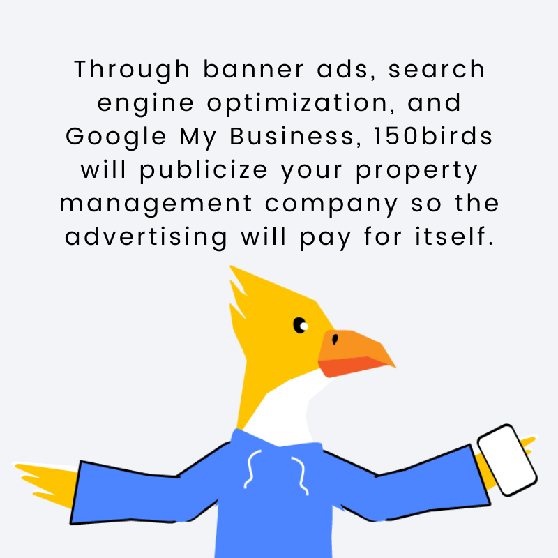 Ever heard of online advertising? We’ll tell you how it’s done.
#propertymanagement #onlineadvertising