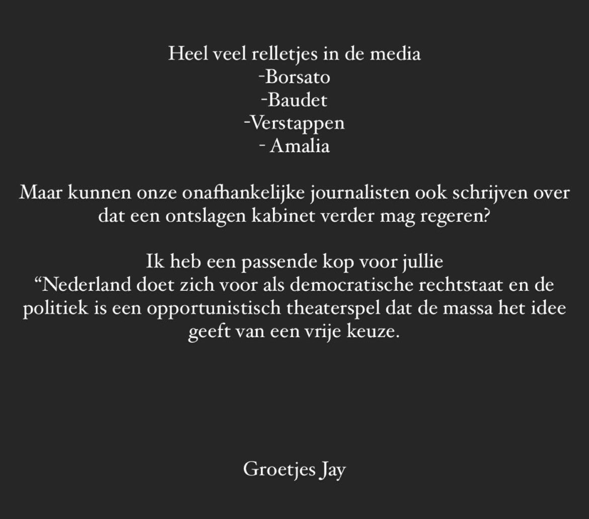JayFrancisNL's tweet photo. #regeerakkoord https://t.co/Sqe9ZTUq0N