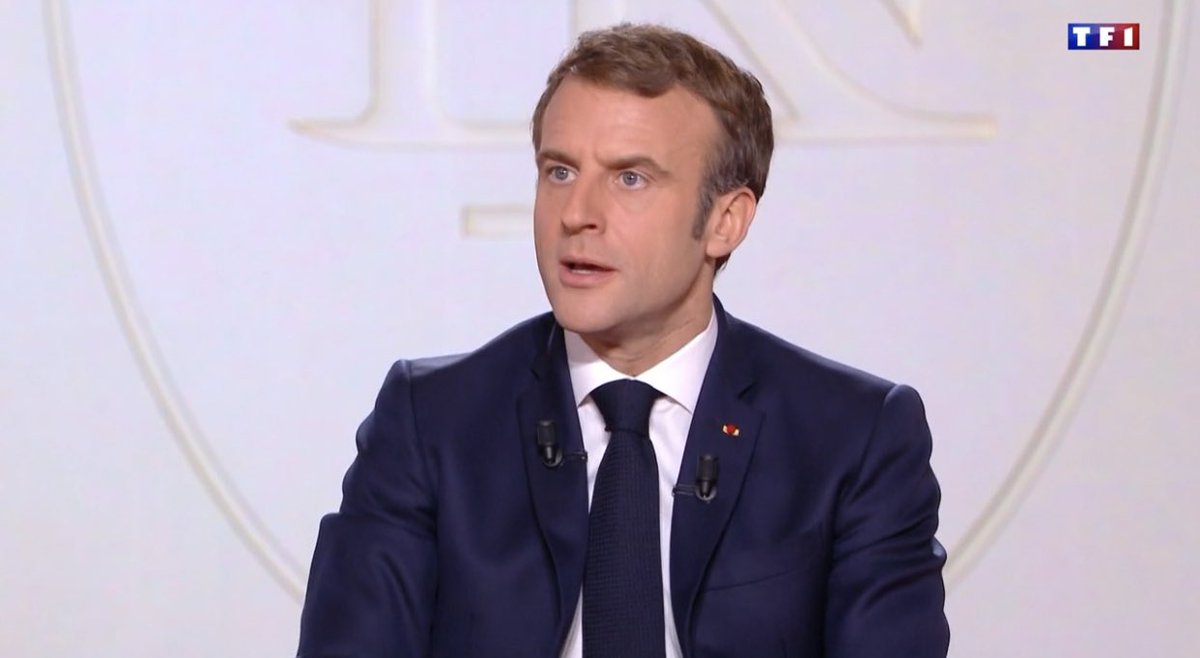 celinecalvez's tweet photo. Animé par un esprit réformateur, le Président @EmmanuelMacron veut toujours autant #bousculer le système, la bureaucratie, les corporatismes, avec, encore davantage, une attention au #respect de chacun.
#MacronTF1 https://t.co/TjwXzl4HTt