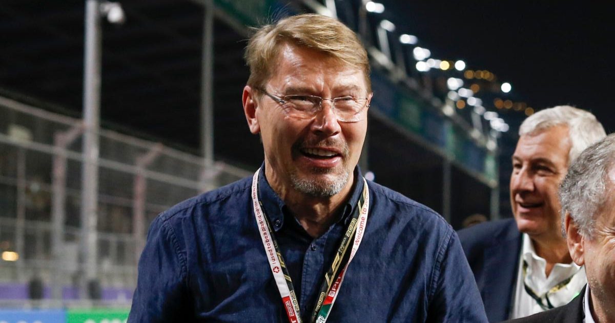 Planet_F1's tweet photo. Mika Hakkinen thinks it would have been "much worse" to end the #F1 season behind the Safety Car.

https://t.co/mN5xPJV6Wk https://t.co/bhes33Z79c