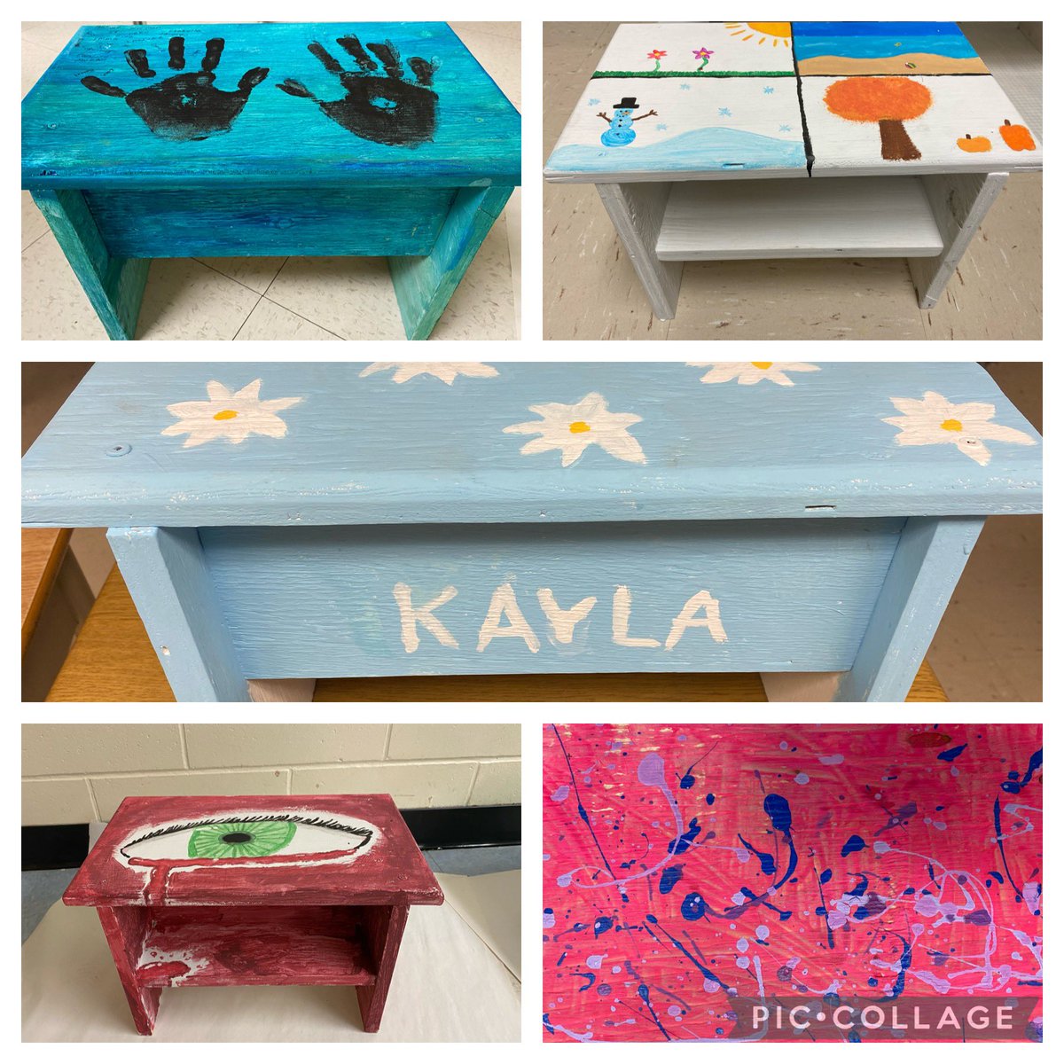Putting the finishing touches on our wood working project.  #beautiful and #practical @JRHenPS_LDSB