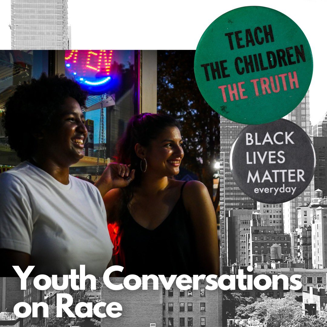 RaceThing's tweet image. Join our Youth Conversations on Race coming February 2022! Follow us for details about this upcoming event.