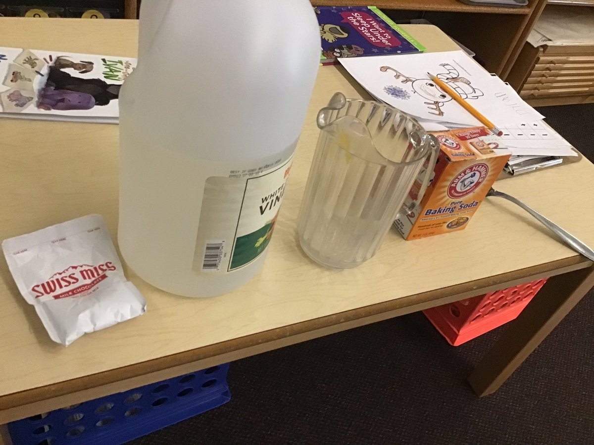 HPreister's tweet photo. What a day! A science experiment, lunch from @HoraceMann and books donated from @MPSAldrich This was a top 10 Wednesday! #gratitude @MillardPS @NorrisElem #bestwednesday #thankyou ❤️🦁🥰 https://t.co/0kKh6kMB1L
