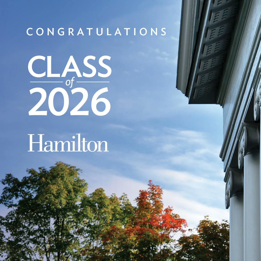 HamiltonCollege's tweet image. Our Early Decision I decisions will be released tonight! Our admission team enjoyed learning about all our applicants and are excited to welcome more members to the Hamilton community. ⁣#Hamilton2026