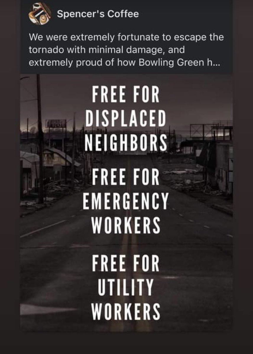 LLRobertson75's tweet photo. @joeimel Spencers coffee posted this on Facebook. Thought y’all might want to share it. https://t.co/nDidT6F0Hd