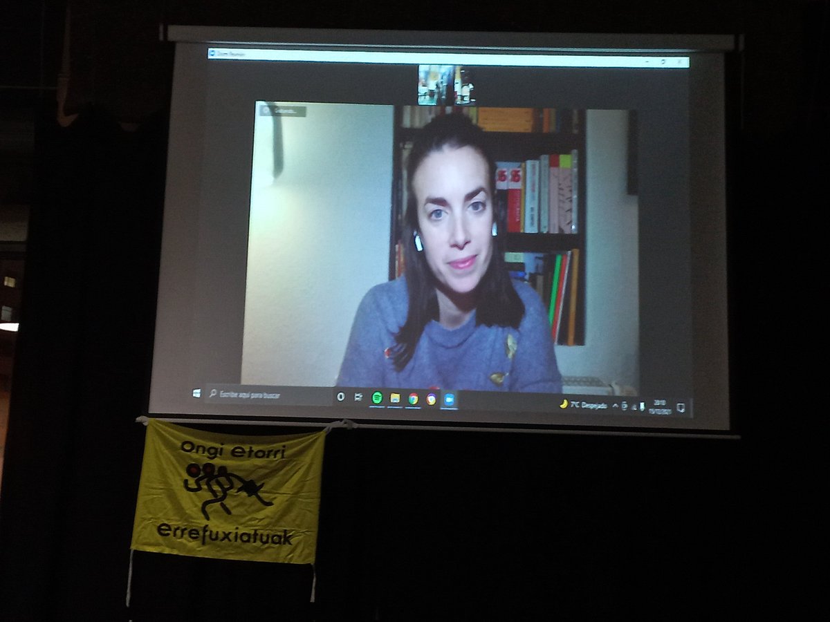 oeebizkaia's tweet photo. Hoy hemos visto en @hikaateneo el documental #AWLAD codirigido por @AneIrazabal, toda una defensa del derecho a la educación de las y los niños en situación de refugio. Eskerrik asko Ane!! https://t.co/Da6QtHLE9P