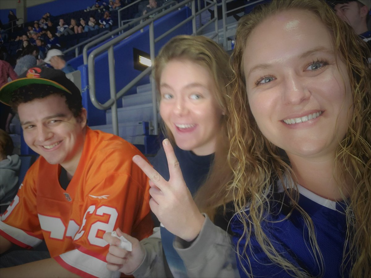 VacaNatureCoast's tweet photo. We had a great time at the Lightning game last night! They won in OT. https://t.co/QZ7CKDqZQw