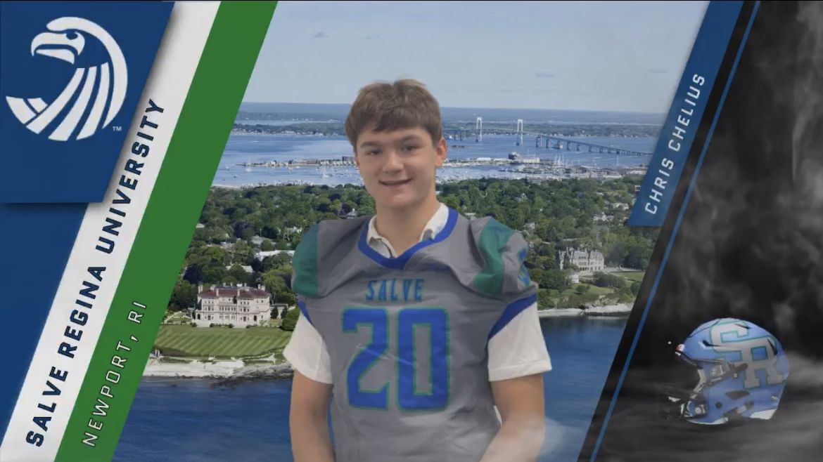 chrischelius2's tweet photo. Proud to announce my commitment to continue my academic and athletic career @Salve_Football 
Thank you to my family, @CoachDrew_SDHS and the rest of my coaches &amp; my teammates for all you have done for me.  @GilmartinKevin can't wait to start my journey with you.  Go Seahawks! https://t.co/oi1XnY5J0A