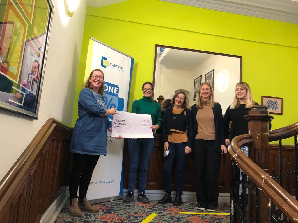 BrightPIP's tweet photo. Wow 🤩!!! You are amazing @CountOnCardens THANK YOU🙏 so much! All you have raised goes straight to vulnerable Brighton and Hove babies and their families needing urgent parent infant therapy. We could not do this without you! #infantmentalhealth #parentmentalhealth https://t.co/W7tbNQyhyw