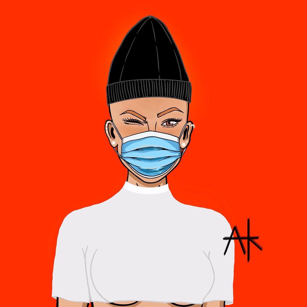 BunchaBaddies's tweet photo. Some of my new #coneheadbaddies collection on @opensea!!! 
***All baddies are 1/1 hand drawn and currently under .25 #eth 🎉🎉🎉 https://t.co/LEDVoCFjeo