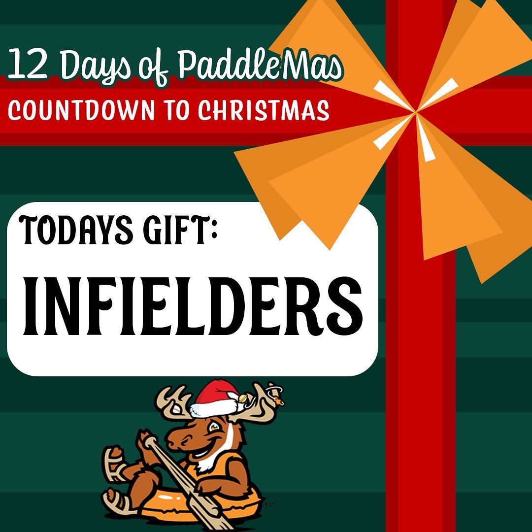 GoPaddleHeads's tweet photo. Today’s gift is a group of familiar faces!!

Welcome back to some of your infielders @T10Cambo @chris_eusay8 @billyTHEskiddd and Luke Navigato

Keep staying tuned to the 12 days of PaddleMas!! Tomorrow features an interview with a fan favorite!! #MerryPaddleMas https://t.co/q6ugcSu4Pj