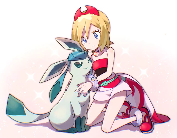 カイちゃんとグレイシア 