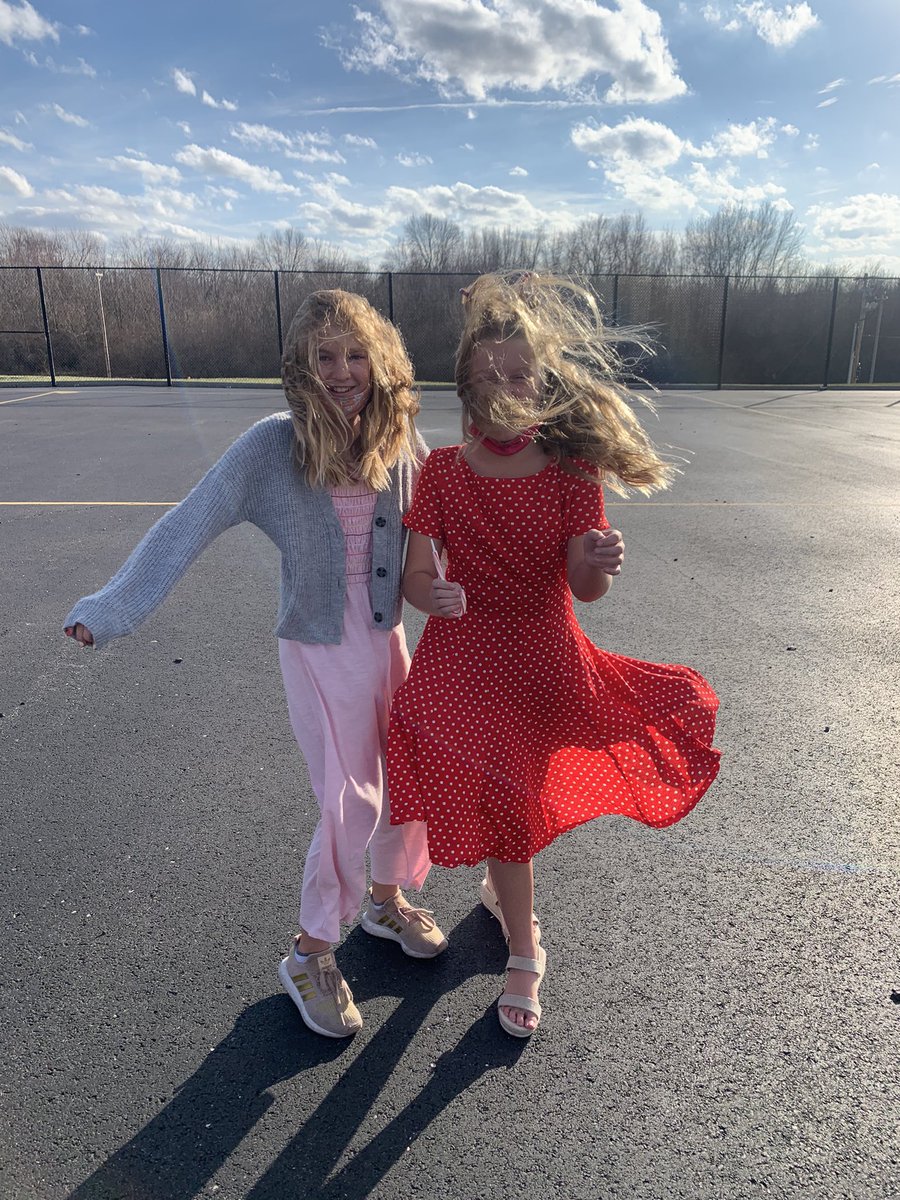 Even though we may blow away….we are LOVING this gorgeous weather in December!!! ☀️🎅🏼☀️ <a href="/BeulahRalphElem/">Beulah Ralph Elem</a>