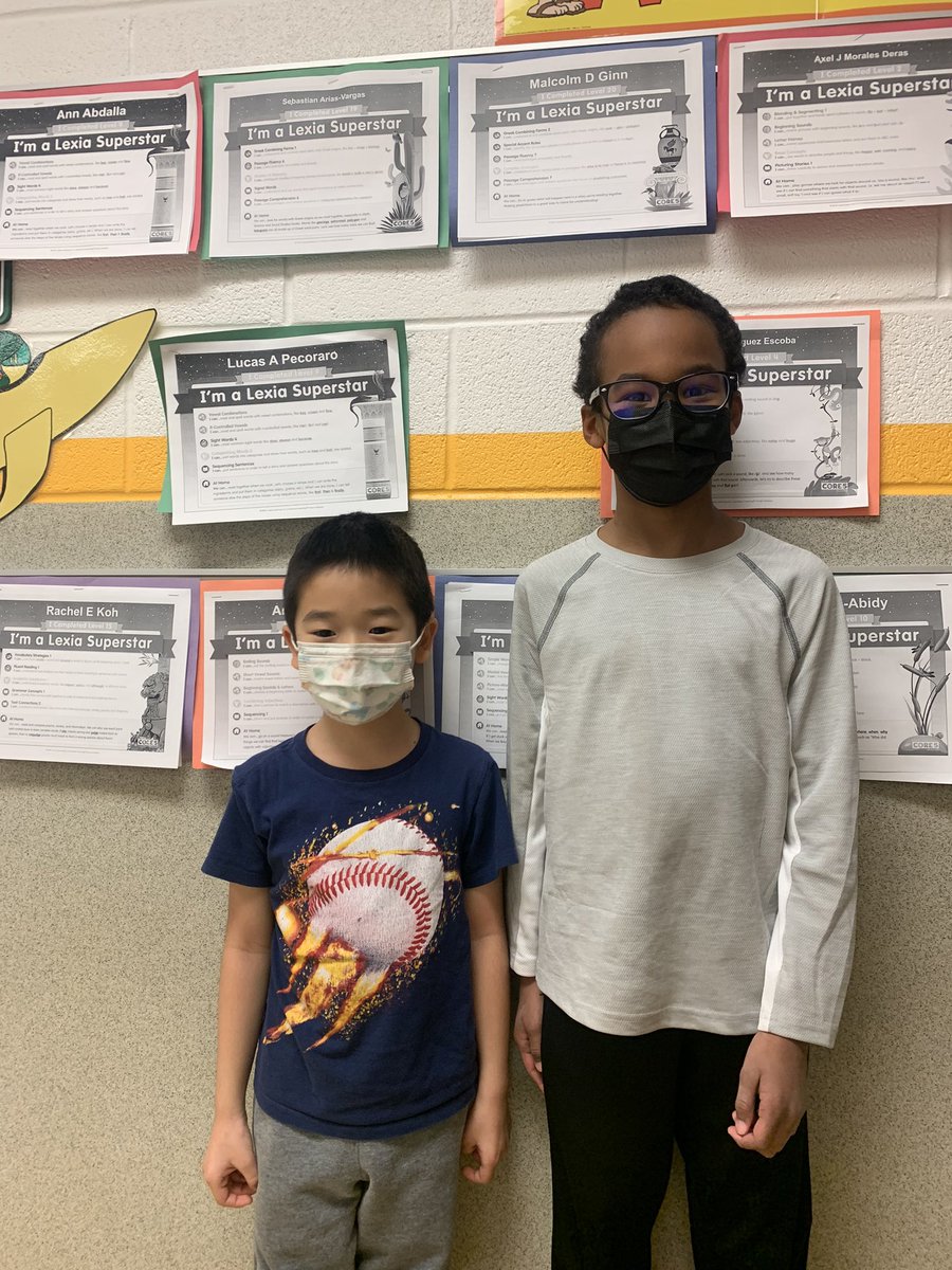 Rockledge2nd's tweet photo. Truly amazing!!!  These 2nd grade students completed the ENTIRE @LexiaLearning program @RockledgePWCS @PWCSNews Way to go! Their shining moment will help show their classmates that the goal is attainable! https://t.co/F5gg22CwQN