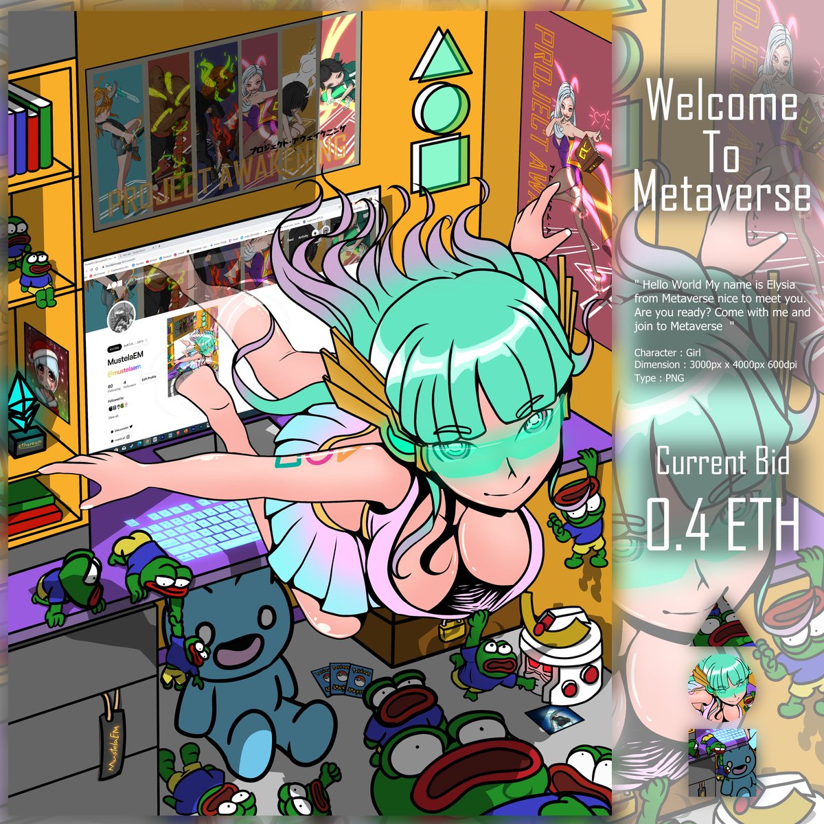 MustelaEM 👾 tweet media