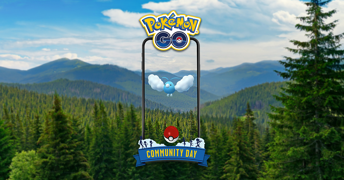 PokemonGoApp's tweet image. 3️⃣ days left until #PokemonGOCommunityDay!

April to June came into bloom with Community Day events featuring 🍃 Snivy,☁️ Swablu, and 🐉 Gible. 

Which of these Pokémon did you catch the most of? Let us know here, Trainers! 🤔