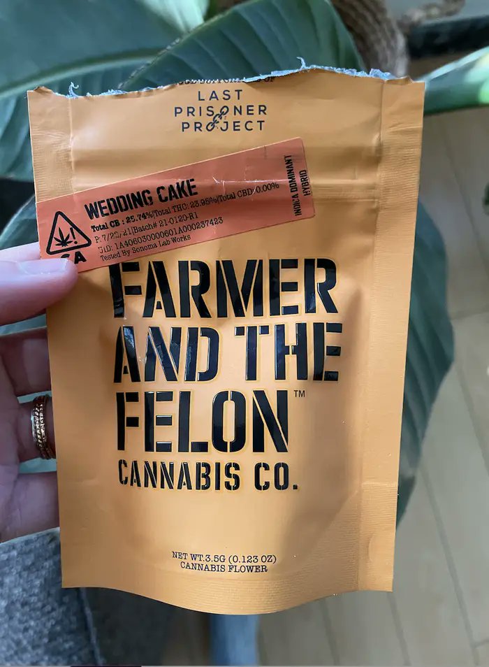 Thank you <a href="/laraeparker/">Lara Parker</a> for including <a href="/farmerandfelon/">Farmer and the Felon</a> Wedding Cake in your <a href="/BuzzFeed/">BuzzFeed</a> Best Cannabis of 2021 roundup
