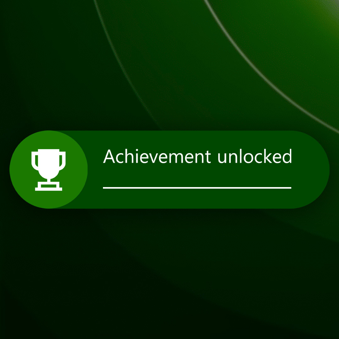 lezer Met bloed bevlekt Schurend Xbox on Twitter: "Tell us what you're proud of today and we'll unlock your  achievement https://t.co/8ecZBccgEn" / Twitter