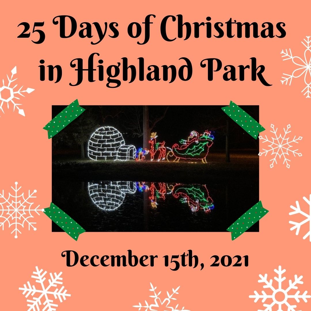 KokomoParksDept's tweet photo. 25 Days of Christmas in Highland Park: December 15th.
The City of Lights Christmas display is up and lit through till the New Year and is FREE!
#KPRD #CityofKokomo https://t.co/BscO27jtae
