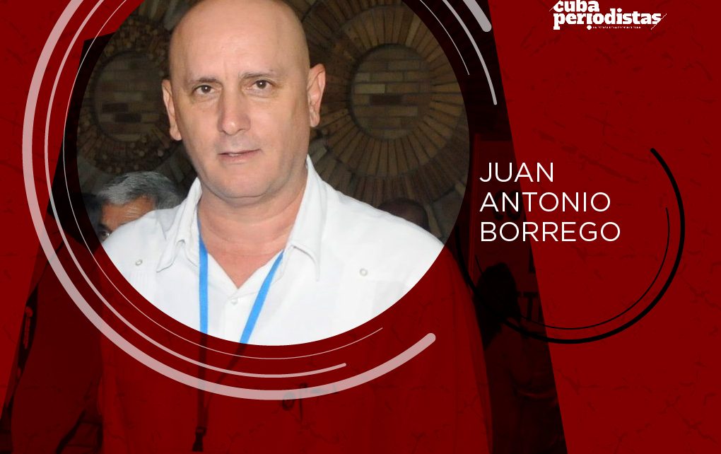 Escambray (@escambraycu) on Twitter photo Por decisión del grupo de trabajo de la presidencia de la Unión de Periodistas de Cuba, a partir del próximo Festival Nacional de la Prensa el Premio a la innovación llevará por nombre Juan Antonio Borrego Díaz. <a href="/periodistascuba/">periodistascuba</a> <a href="/Invasorpress/">Periódico Invasor</a> <a href="/VanguardiaCuba/">Vanguardia de Cuba</a> <a href="/5deseptiembrecu/">5deseptiembre.cu</a> Por decisión del grupo de trabajo de la presidencia de la Unión de Periodistas de Cuba, a partir del próximo Festival Nacional de la Prensa el Premio a la innovación llevará por nombre Juan Antonio Borrego Díaz. <a href="/periodistascuba/">periodistascuba</a> <a href="/Invasorpress/">Periódico Invasor</a> <a href="/VanguardiaCuba/">Vanguardia de Cuba</a> <a href="/5deseptiembrecu/">5deseptiembre.cu</a>