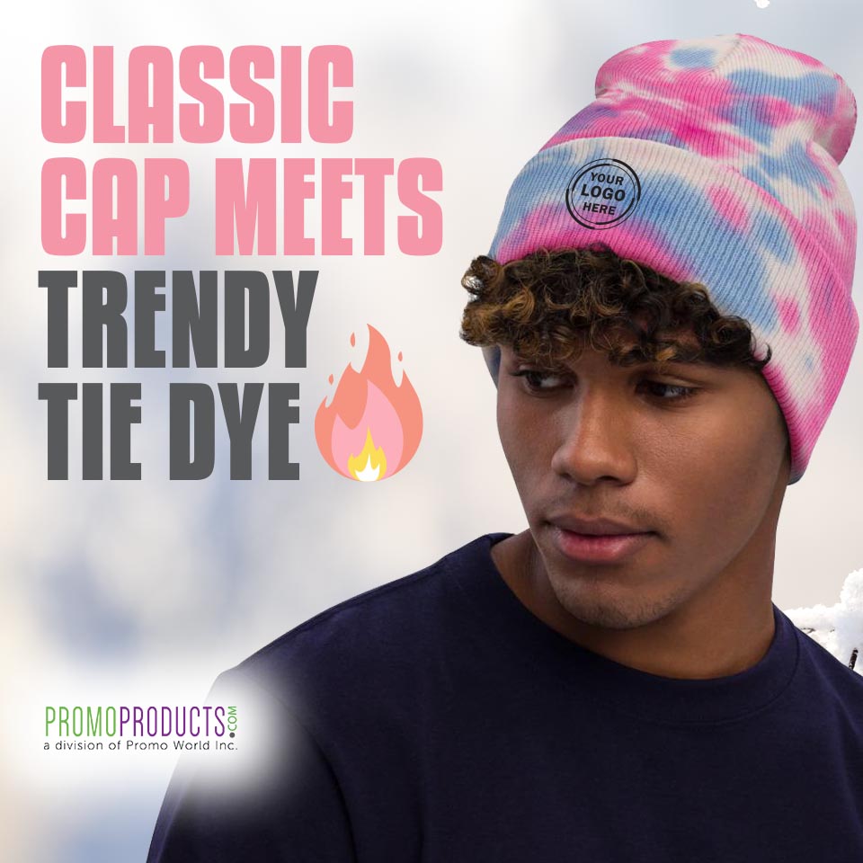 PromoProductsFL's tweet photo. Social media has spoken: tie dye is in! Add a modern twist to the classic beanie with this tie-dye knit cap. Contact us today to plan your next social media-inspired promotion!
#SocialMediaTrends #TrendingItems #PromoProducts #PromoWorld #Branded #Marketing #Lifestyle https://t.co/aq2rdtztEv
