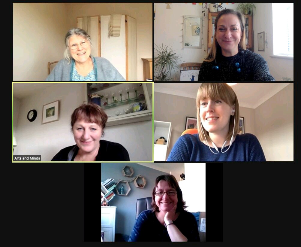 erbradfield's tweet photo. Lovely #TimeTogether session with colleagues this morning @mindsarts catching up over coffee β No agenda, no work, just conversation! #TeamWellbeing #TimeOut #SupportiveWorking #CreativeConnections #MentalHealthMatters π https://t.co/JSRVpZwkpd