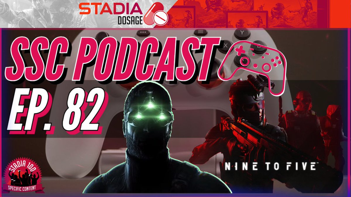 pntsnetwork's tweet photo. 🚨LIVE PODCAST ALERT🚨
🎮 SPLINTER CELL REMAKE! | Phone Direct Stream | More impressive stats
🎙️ Episode 82: w/ MM2K & P. Cottontail
🖱️Link: hhttps://youtu.be/-c-zwaO6O5U
#Stadia #Cloudgaming #PNTSNetwork #StadiaDosage #SplinterCell #DirectStream #Stadia100 https://t.co/oCBVUIfOHg