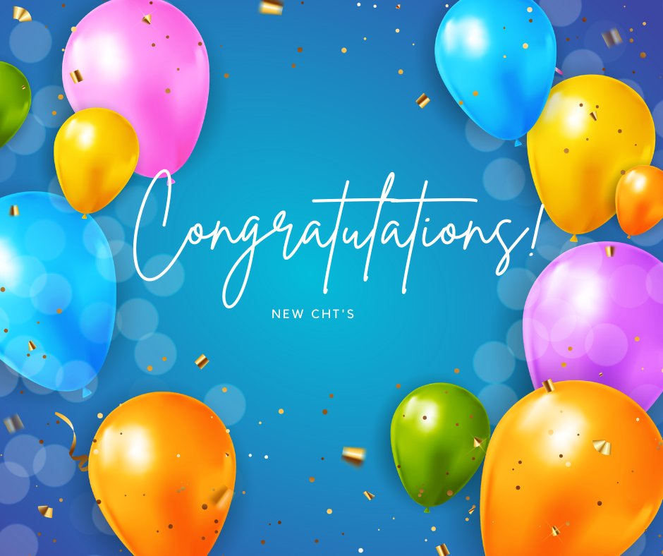 The Hand Therapy Certification Commission would like to congratulate the CHTs who passed the Fall 2021 Hand Therapy Certification Examination. Click on the link below to see the full list of new CHTs.
htcc.org/consumer-infor…
