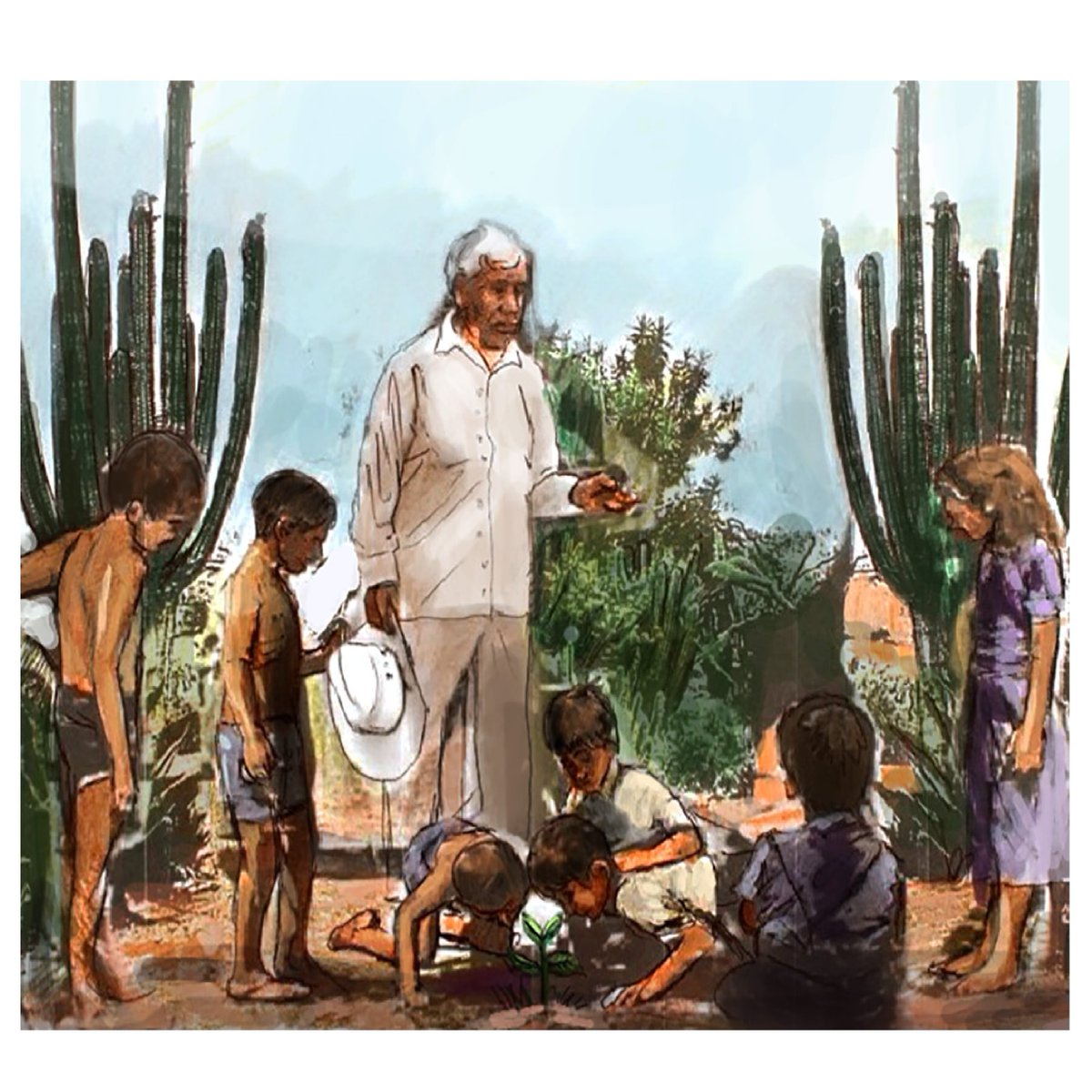 INPImx's tweet photo. "Relatos sobre el origen del mundo" es el resultado de un proyecto de revitalización de la memoria histórica de los #PueblosIndígenas.

Este nuevo libro digital fue realizado con el apoyo de las y los Promotores Culturales Comunitarios del #PROBIPI.

 📖👉https://t.co/Wxkwm24YlC https://t.co/dxzHVIufFn