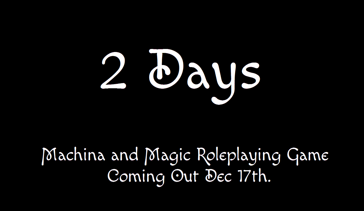 MagicDogGames's tweet photo. The final countdown. The link to purchase the book will be posted at 12am EST. You can follow the party on our Discord: https://t.co/iMtNiyr1oG, or download the demo: https://t.co/YtaRF9ievQ https://t.co/rv3U02qg6R