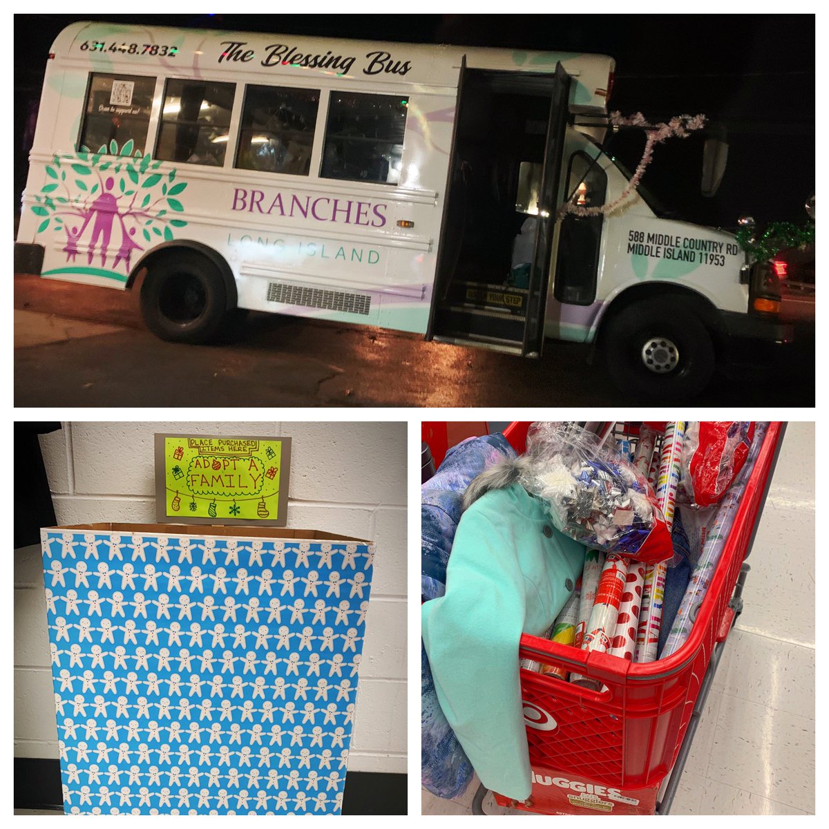 T-3318 was so happy to be able to support <a href="/BranchesLong/">Branches Long Island</a> in shopping for children this holiday season #TheGreatGiftTogether #TargetGivesBackR400