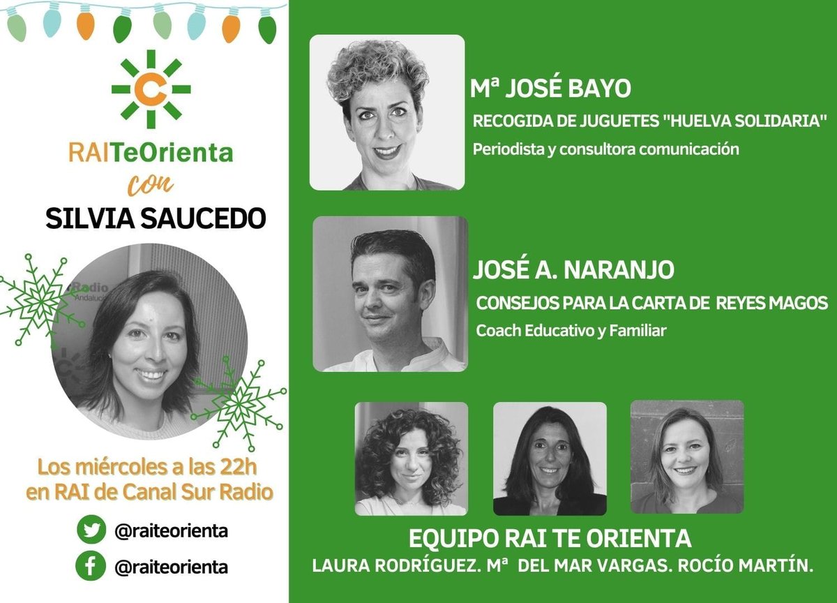 Orientación Laboral en Radio Andalucía Información tweet media
