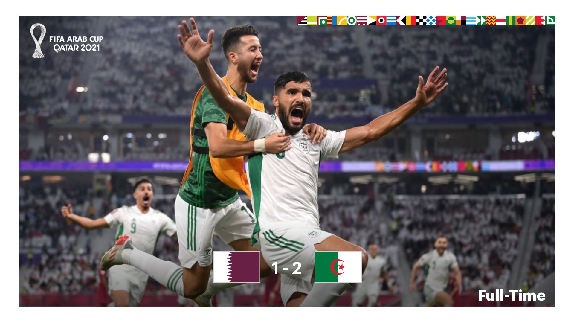Qatar vs algeria