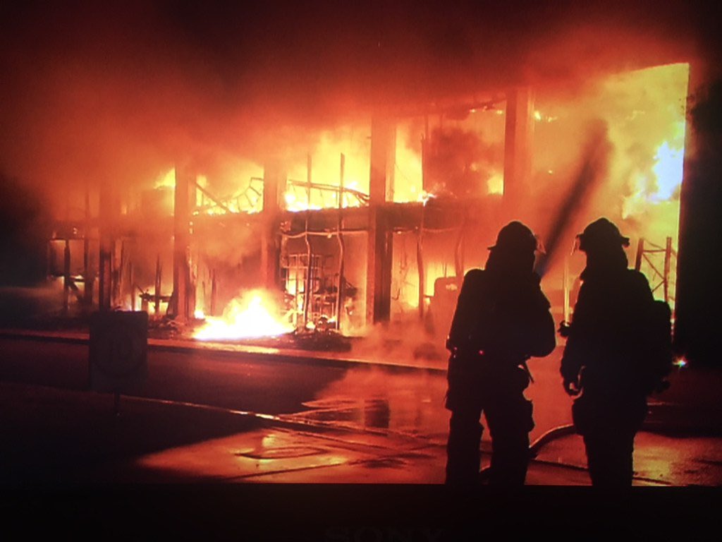 A ferocious fire has destroyed an office building and warehouse in Edwardstown overnight. Owners of the signage business watched helplessly as it went up in flames just before 2am. They say this is their busiest time of year <a href="/9NewsAdel/">9News Adelaide</a>