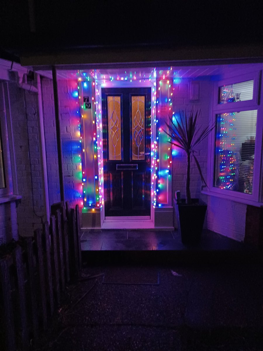 Garrold's tweet photo. My flashy front door! https://t.co/i3Gi0RApBD