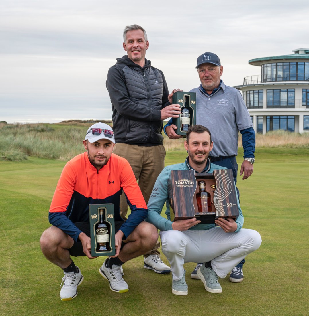 We are delighted to confirm that <a href="/Tomatin1897/">Tomatin Whisky</a> will be our fantastic headline sponsor again in 2022. <a href="/RoyalDornochGC/">Royal Dornoch</a> @CastleStuart <a href="/NairnGolfClub/">Nairn Golf Club</a> <a href="/kingsmillshotel/">Kingsmills Hotel</a> <a href="/CullodenHouse/">Culloden House</a> <a href="/LinksDornoch/">Links House Dornoch</a> <a href="/HighGolfLinks/">Highland Golf Links</a> #HGLProAm2022
hglproam.com/post/tomatin-c…
