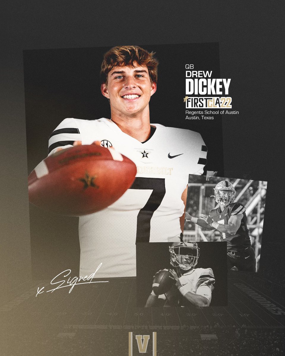 New Chapter. Let’s Roll! <a href="/VandyFootball/">Vanderbilt Football</a>